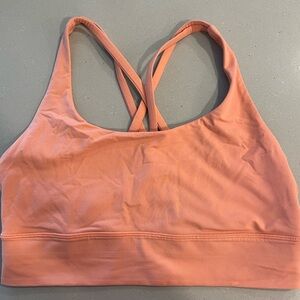 Lululemon Peach Sports Bra